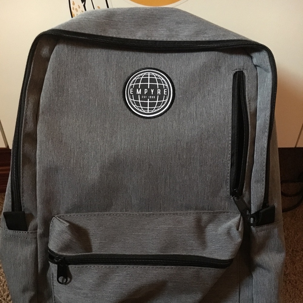Empyre Heather Grey Backpack
